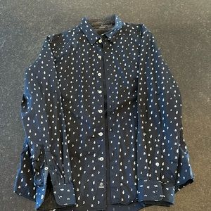 Men’s 7 diamonds premium dress shirt size large slim fit